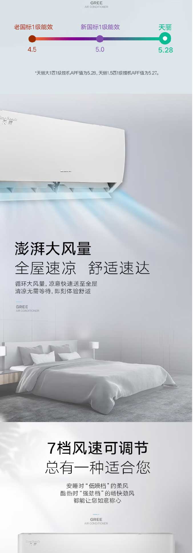 格力（GREE）空調(diào)-空調(diào)-天麗-冷暖兩用-一級(jí)能效-變頻-掛機(jī)-自清潔-臥室空調(diào)掛機(jī)-KFR-35_02.jpg