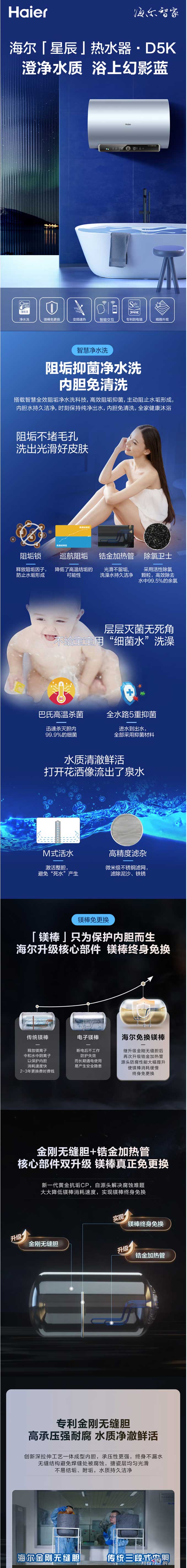 海爾（Haier）電熱水器60升短款小型-變頻速熱-內膽免清洗鎂棒免更換-一級能效節能凈水抑垢智能-_01.jpg